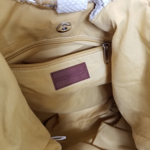 Paper Source Canyon Sunset Tote Bag - Picture 8 of 14